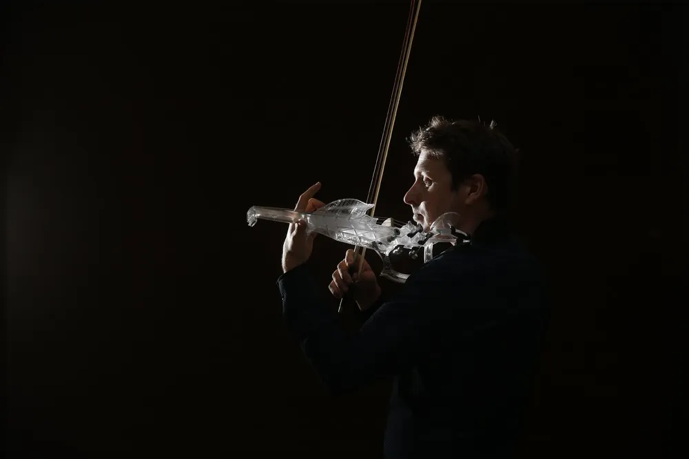 3Dvarius, World's First 3D-Printed Violin