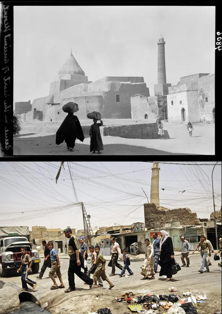 Iraq's Mosul Then and Now