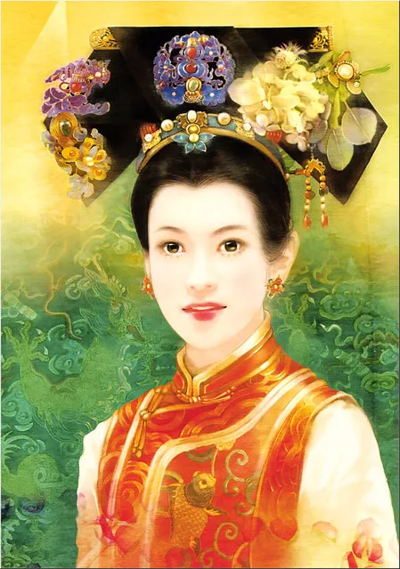Der Jen (Dezhen; 德珍繪館) – The Illustration Collection of the Ancient Chinese People
