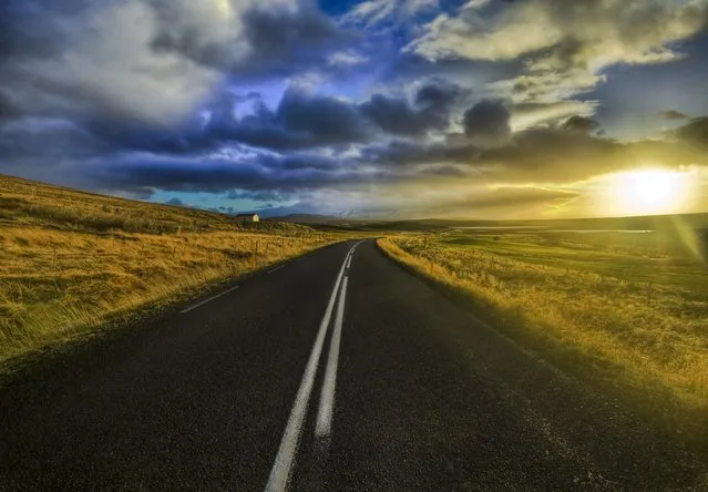 “The Open Road”. (Trey Ratcliff)