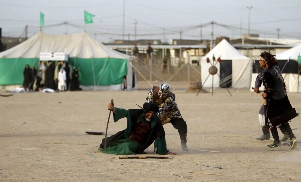 Ashura in Baghdad