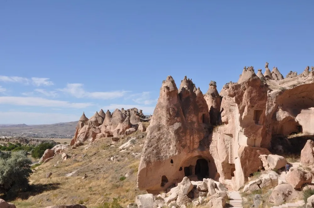 Multi-Level Underground City, Cappadocia, Turkey