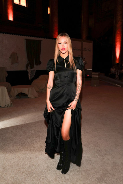 American singer-songwriter Grace VanderWaal at the Tanner Fletcher show in New York on September 15, 2025. (Photo by Madison McGaw/BFA.com)