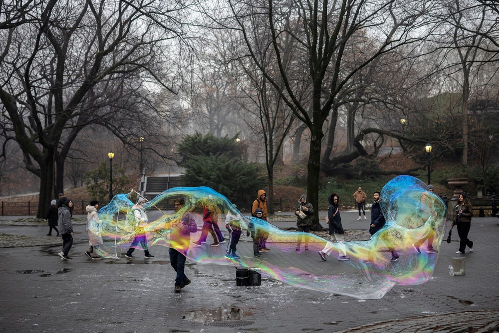 Some Photos: Soap Bubbles