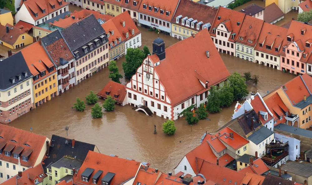 Floods Ravage Central Europe
