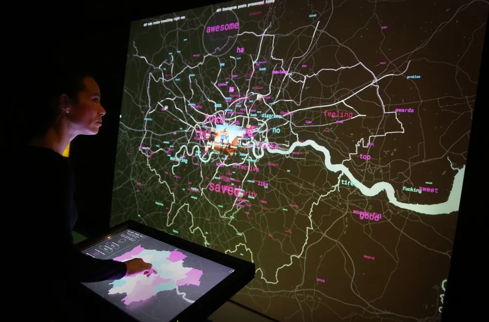 Big Bang Data Exhibition in London