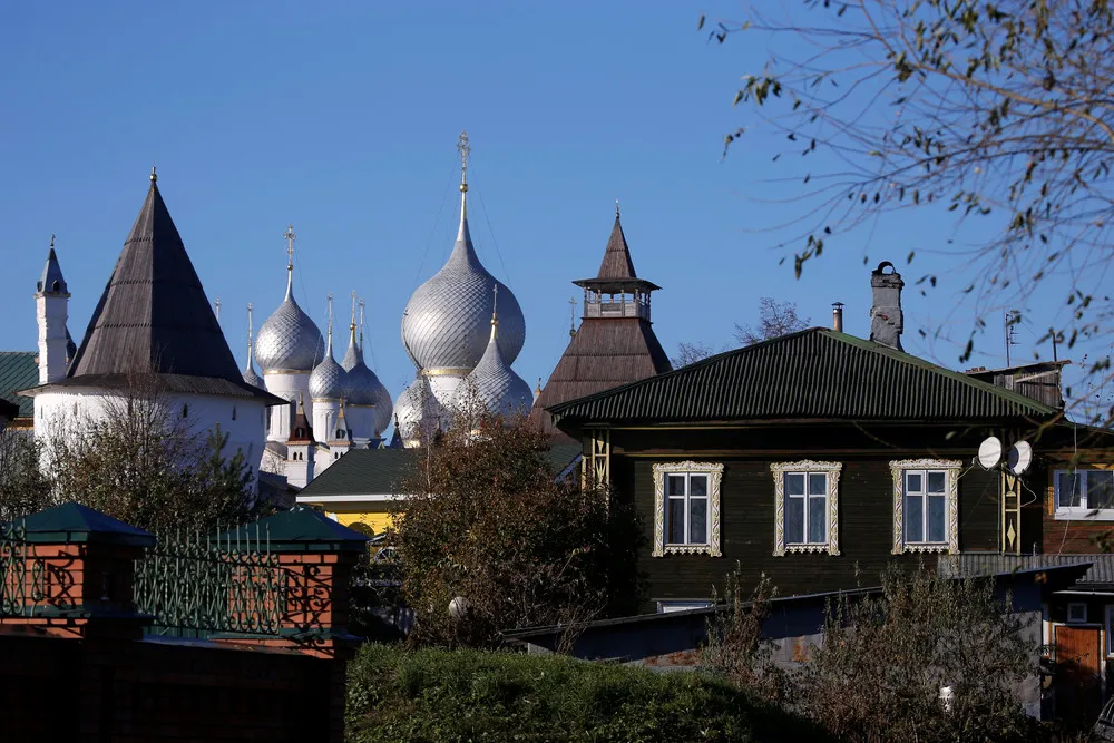 Russia's Ancestral Architecture