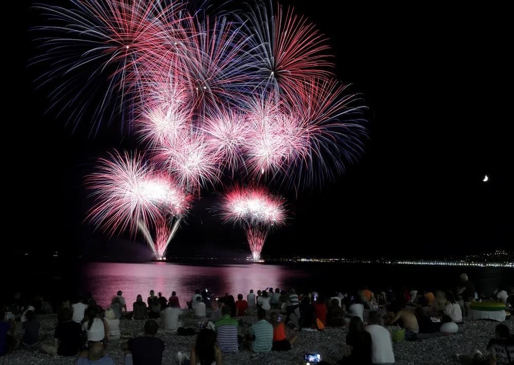 The Day in Photos – August 17, 2018