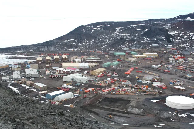 McMurdo Station Antarctic