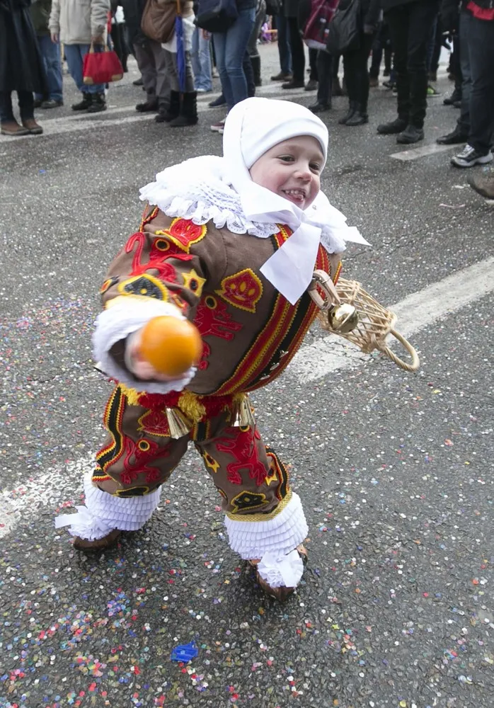 Binche Carnival in Belgium