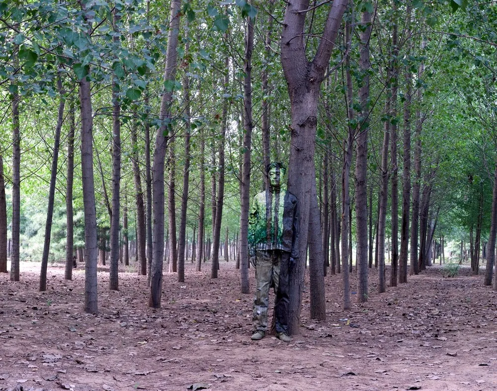 The “Invisible Man” Liu Bolin