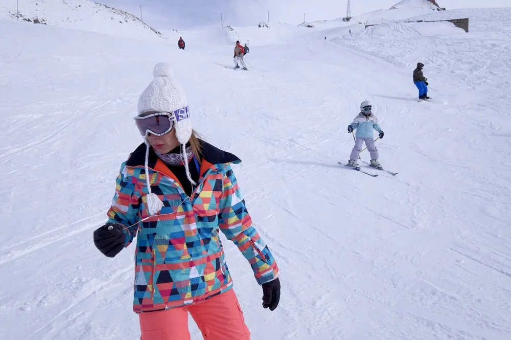 On the Slopes of Iran