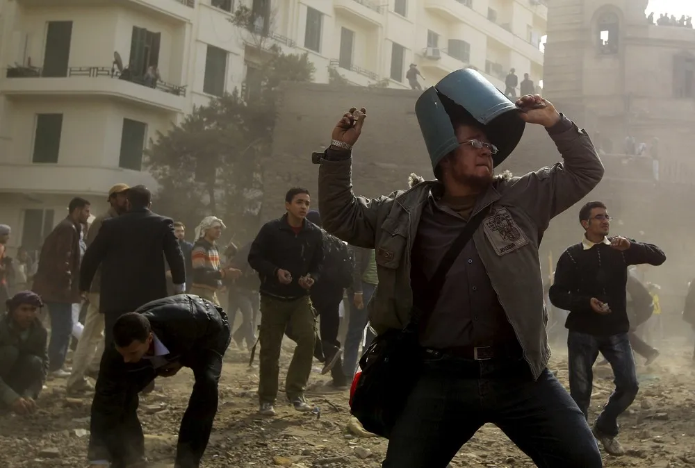 Egyptian Uprising Anniversary