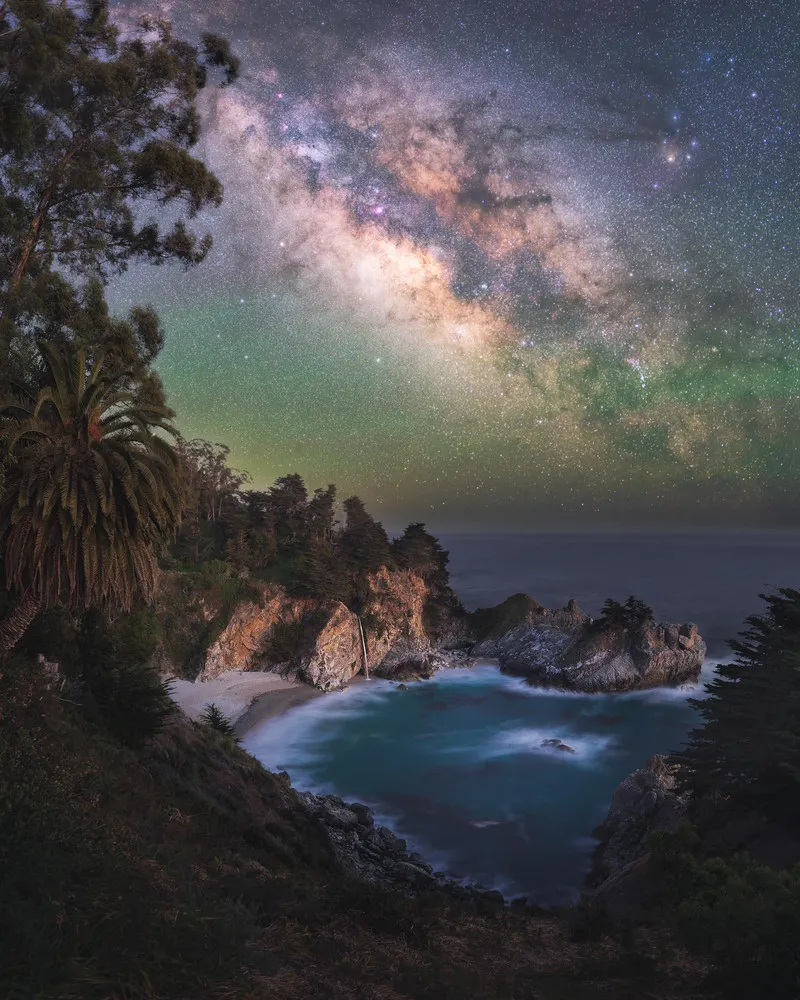 Milky Way Photographer of the Year 2021