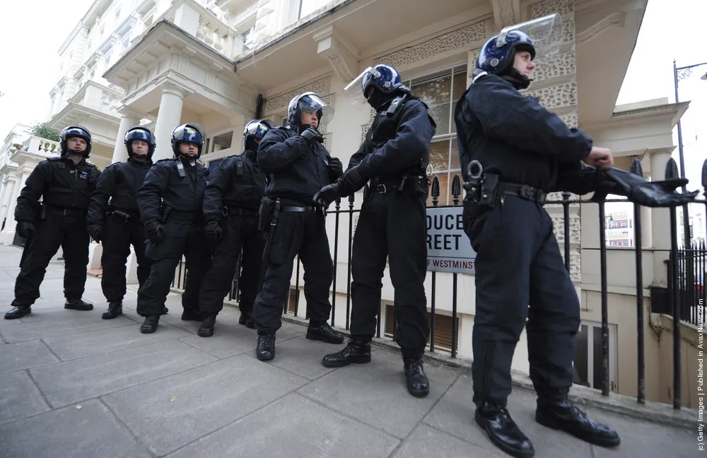 Police Arrest Riot Suspects