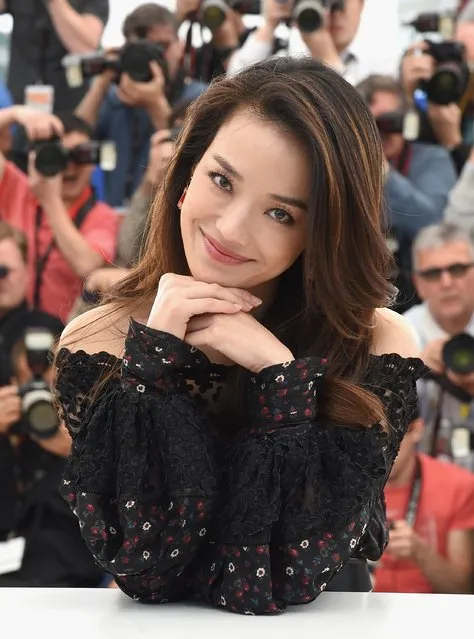 Shu Qi attends a photocall for “Nie Yinniang” (The Assassin) during the 68th annual Cannes Film Festival on May 21, 2015 in Cannes, France. (Photo by Ben A. Pruchnie/Getty Images)
