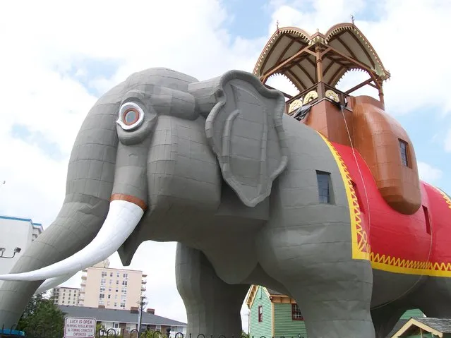 Lucy the Elephant In Margate City