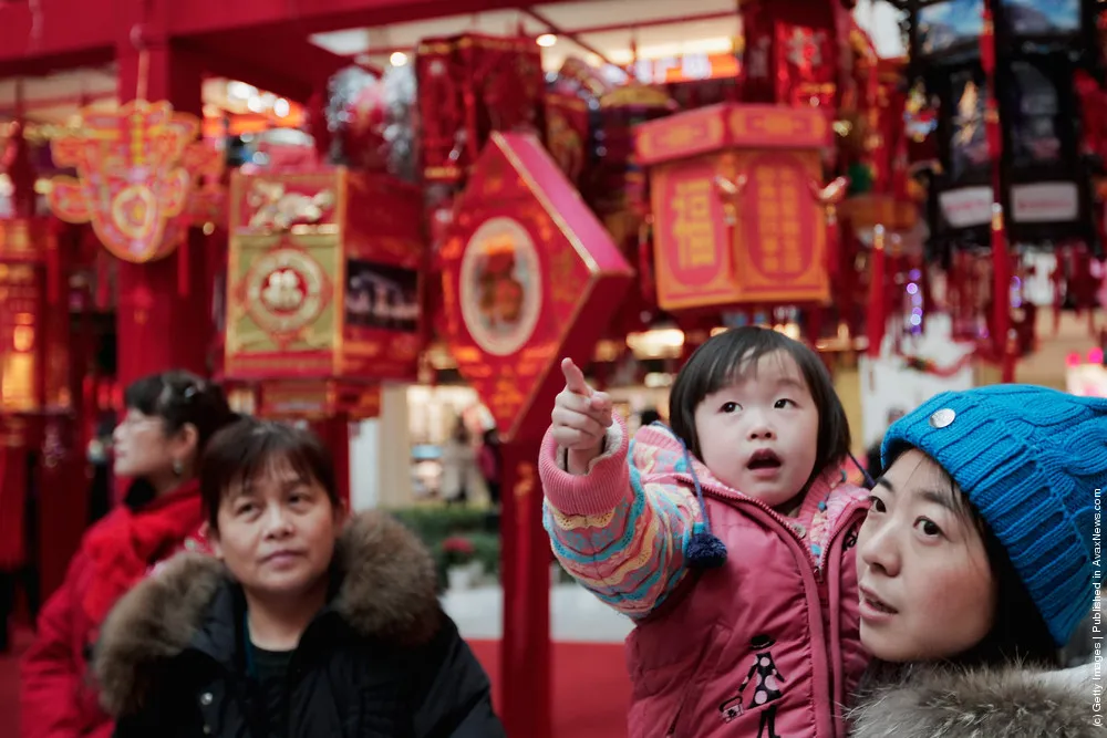 China Celebrates The Lantern Festival