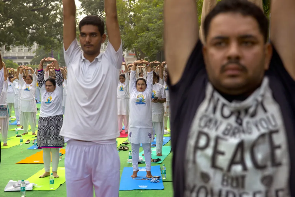 International Yoga Day 2017