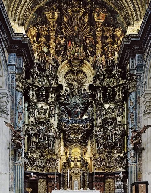 Church Altars By Cyril Porchet