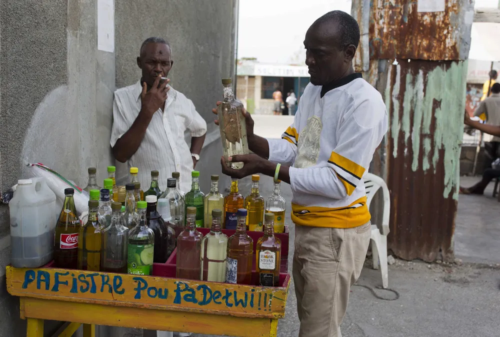 Haiti's Rustic, Rum-like Clairin