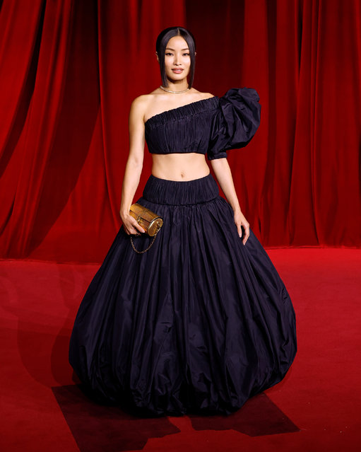 Japanese actress Anna Sawai attends the 2024 Academy Museum Gala at Academy Museum of Motion Pictures on October 19, 2024 in Los Angeles, California. (Photo by Taylor Hill/FilmMagic)