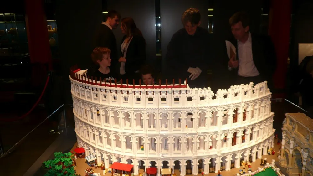 LEGO Colosseum by Ryan McNaught