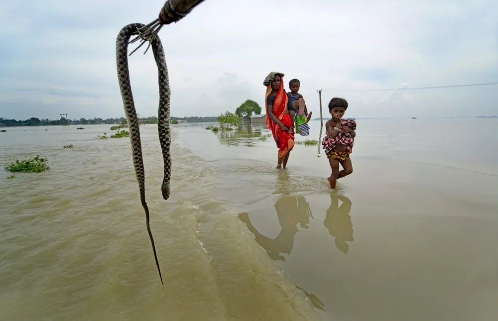 Monsoon Floods Hit India