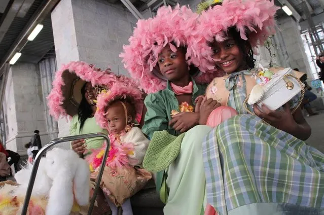 Easter Parade And Bonnet Festival In New York City