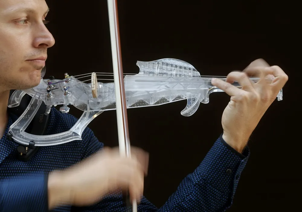3Dvarius, World's First 3D-Printed Violin