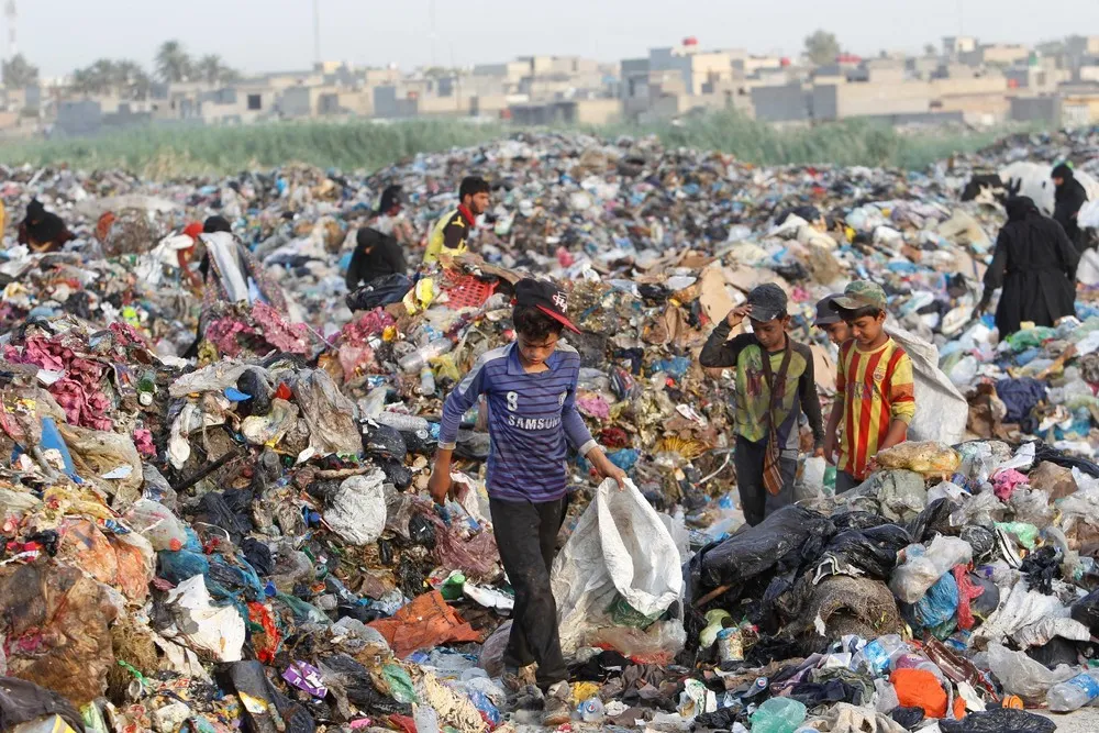 Baghdad Rubbish Dump