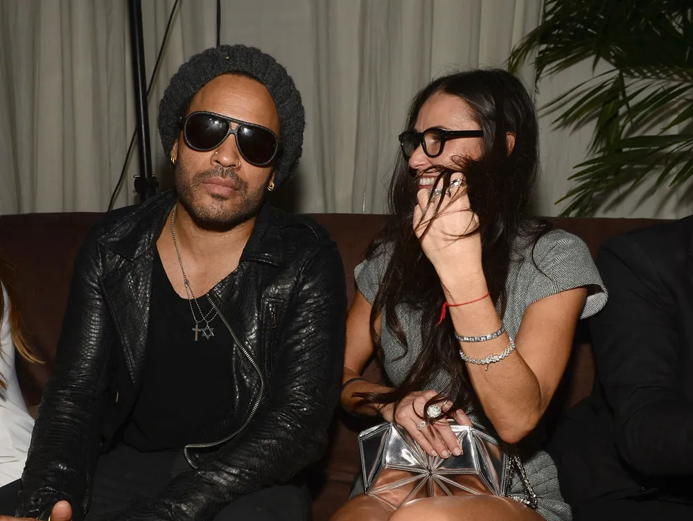 Demi Moore Lets Loose in Miami