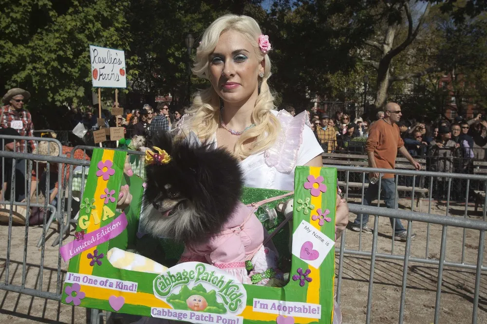 The 24th Annual Tompkins Square Halloween Dog Parade