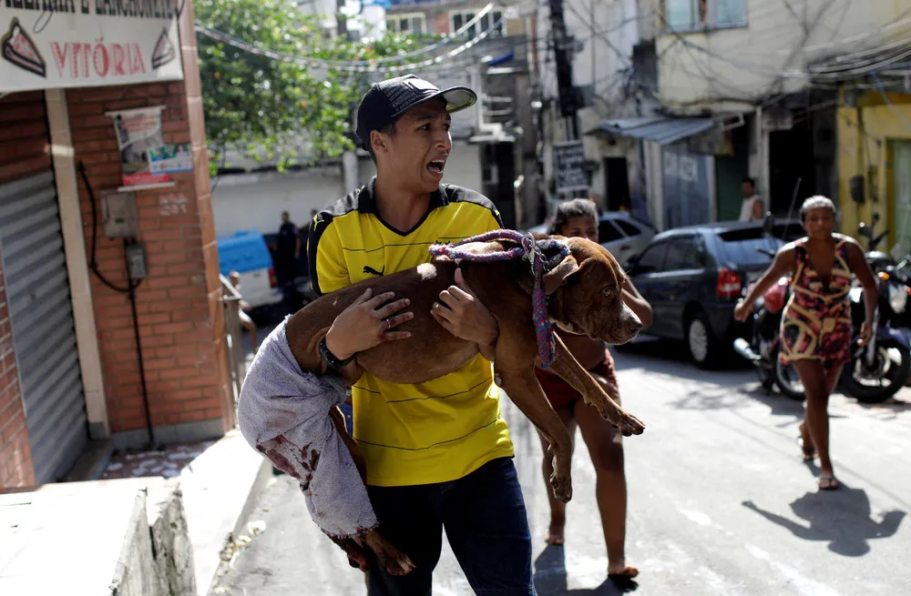 The Day in Photos – January 26, 2018