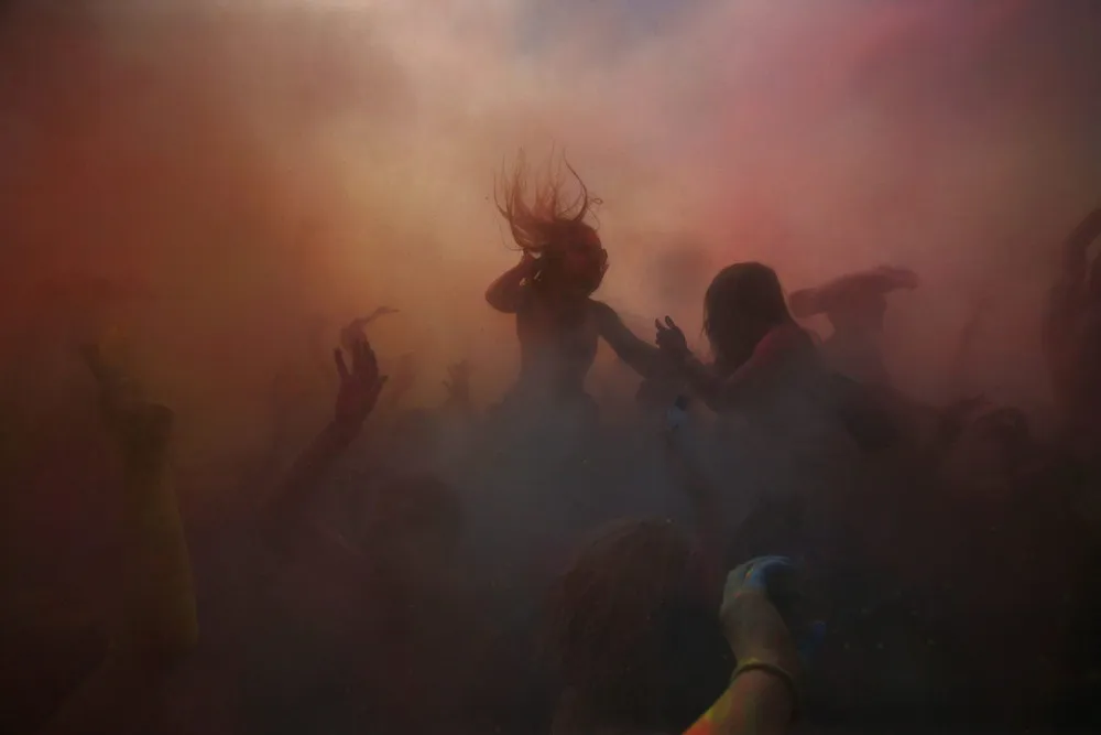 Holi One Colour Festival in South Africa
