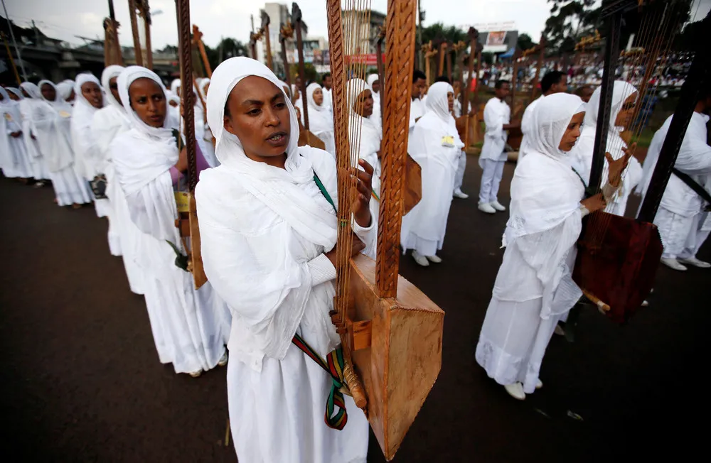Meskel Festival in Ethiopia