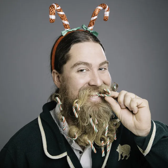 Beards Of Christmas By Stephanie Jarstad