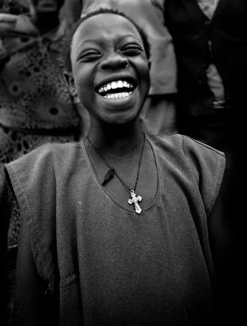 “All Smiles”. Our surgical team spent 2 weeks in the Western Highlands of Ethiopia performing obstetric fistula and uterine prolapse surgeries last November. I've never seen so many smiling ladies in a hospital before. The love and gratitude was overwhelming. This little girl was an orphan living on the hospital grounds and would come hang out with us on our breaks. Her smile and infectious laugh were an unbelievable gift. I look at this picture often and can't wait to go back next year. (Photo and caption by Kathryn Quenneville/National Geographic Traveler Photo Contest)
