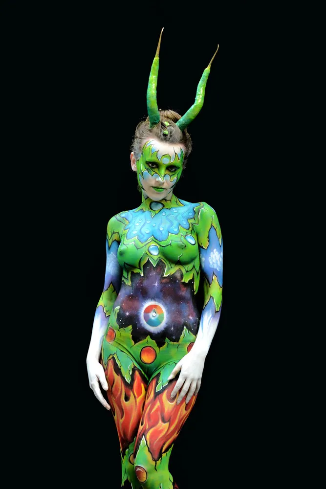 The 16th World Bodypainting Festival