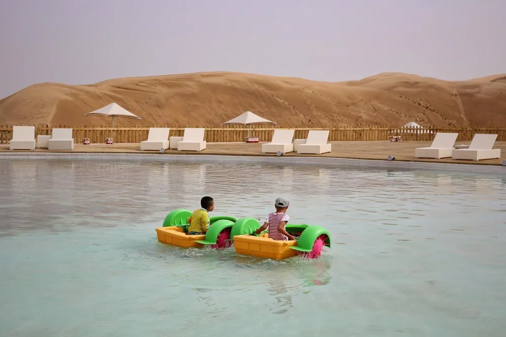 A Lotus in the Desert – China's Xiangshawan Resort