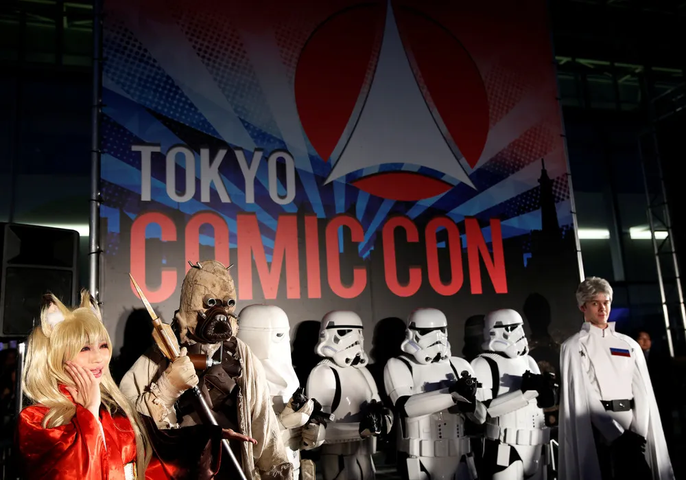 Highlights from Tokyo Comic Con 2016
