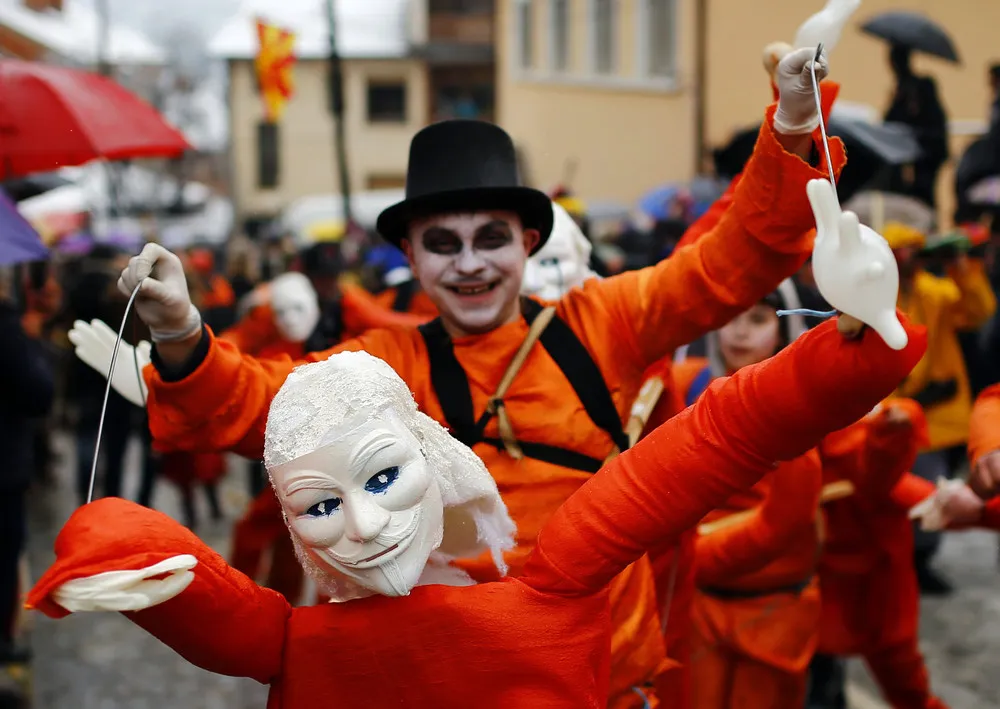 Carnival in Macedonia