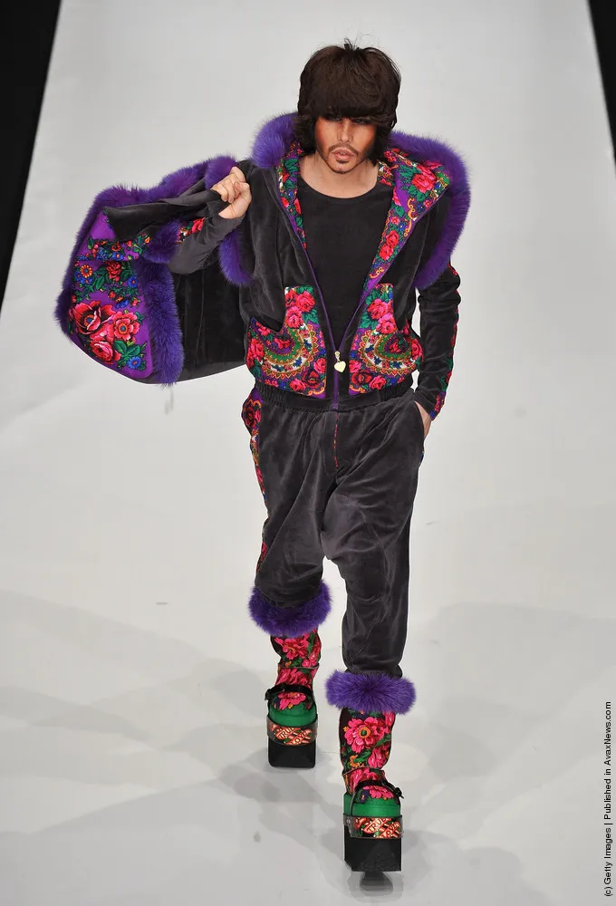 Mercedes-Benz Fashion Week Russia Fall/Winter 2011/2012. Part III