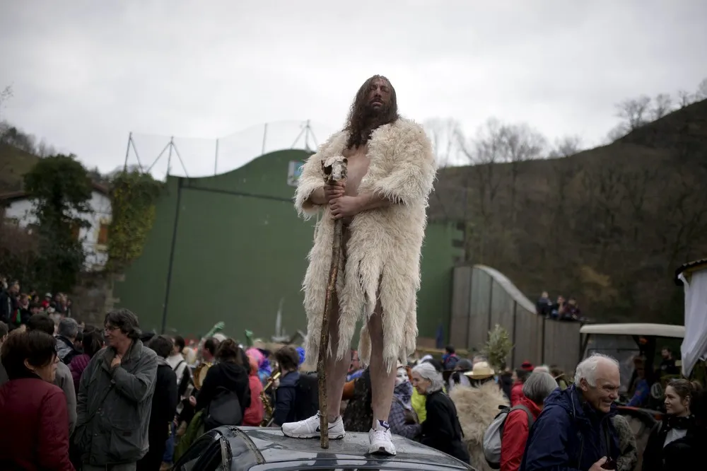 Carnival in Spain