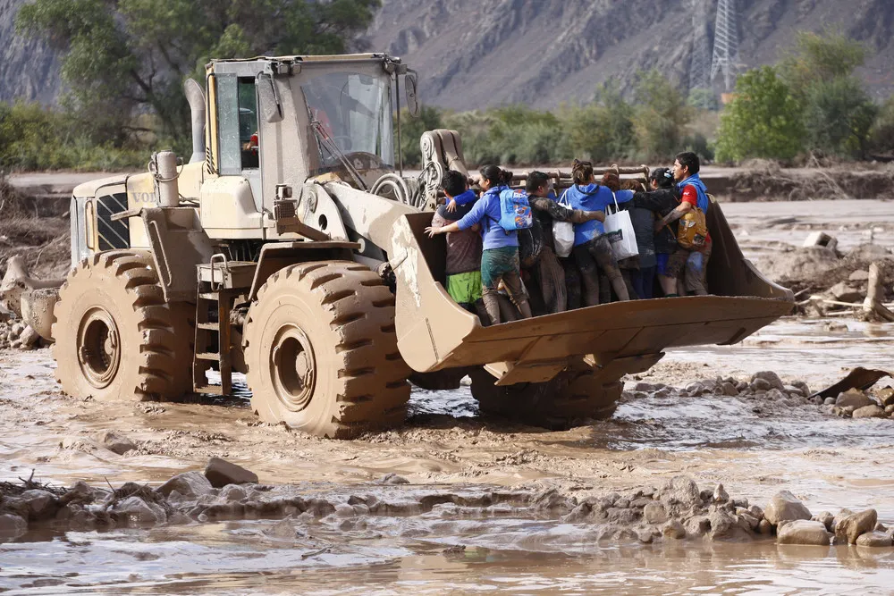 Flooding in Chile