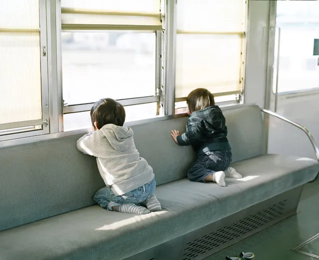 “From train's windows in the world”. (Photo and caption by Hideaki Hamada)