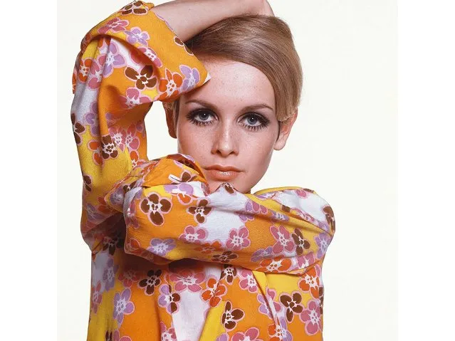 “Masterpieces of Fashion Photography”: Twiggy, 1967. (Photo by Bert Stern/Vogue Archive Collection)
