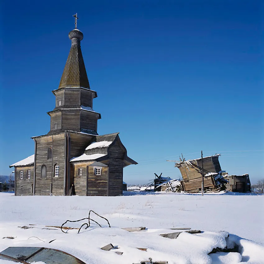 Wooden Churches – Travelling in the Russian North by Richard Davies Part 1