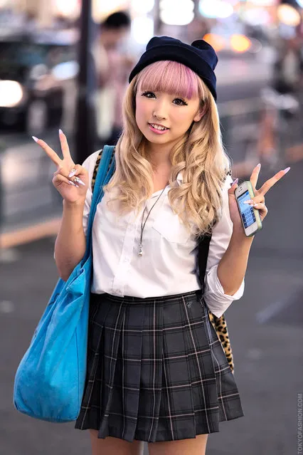 “Harajuku School Uniform”. (Photo by Tokyo Fashion)
