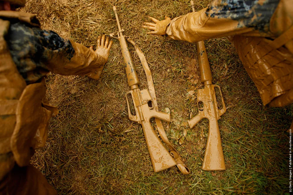 Underclassmen At In The Naval Academy Are Put Through “Sea Trials”